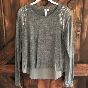 More than a cotton long sleeve